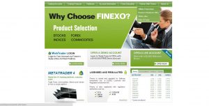 Broker Forex Finexo